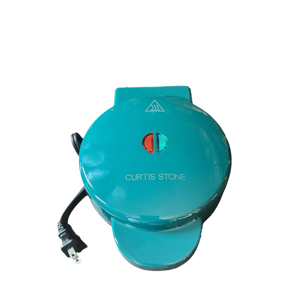 Curtis Stone Stuffed Electric Waffle Maker Green UNIT ONLY Unused